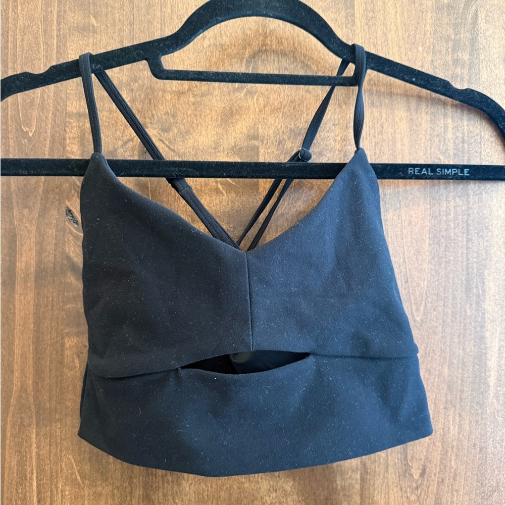 ALO Yoga Black XS Top